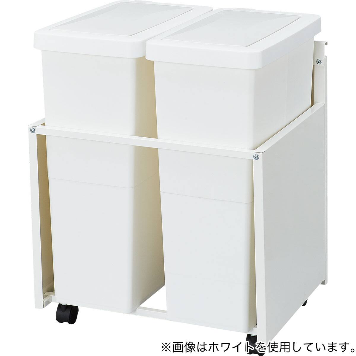 RGダストワゴン(37L ブラックツイン) | ニトリネット【公式】 家具