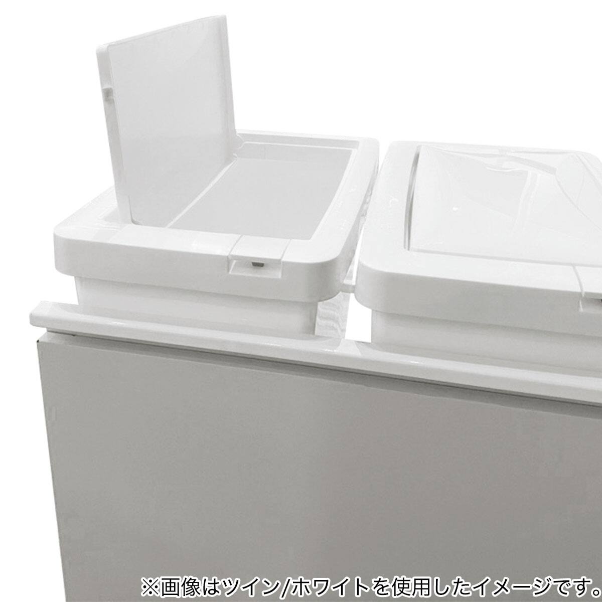 RGダストワゴン(37L ブラックツイン) | ニトリネット【公式】 家具
