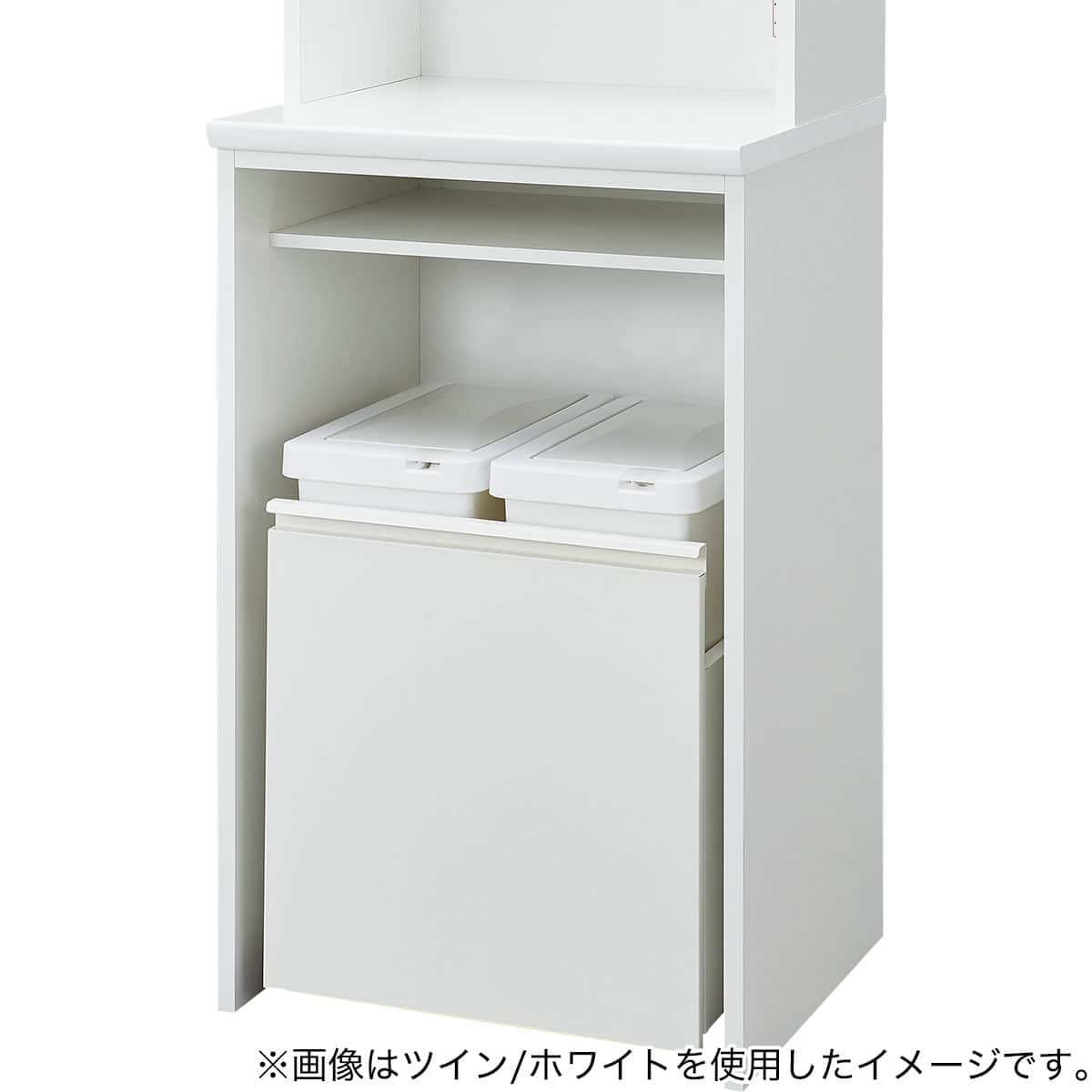 RGダストワゴン(37L ブラックツイン) | ニトリネット【公式】 家具