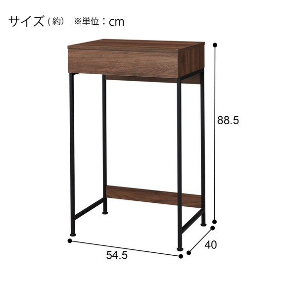 キッチン収納ラック(KE103 9055 MBR) 6枚目画像