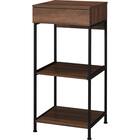 キッチン収納ラック(KE103 9043 MBR) 1枚目画像