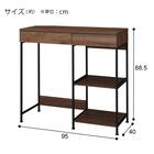 キッチン収納ラック(KE103 9095 MBR) 6枚目画像