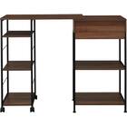 伸縮式キッチン収納ラック(KE103 80 MBR) 8枚目画像