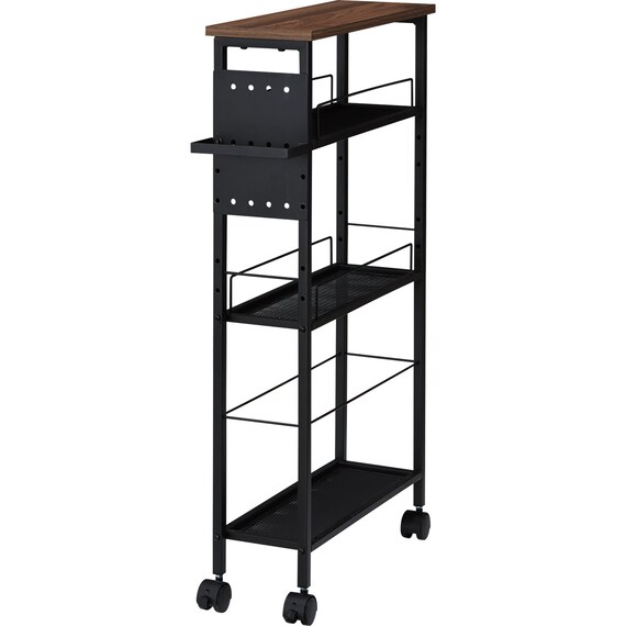 キッチンワゴン(KE104 9020 MBR) 1枚目画像