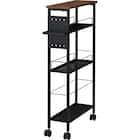 キッチンワゴン(KE104 9020 MBR) 1枚目画像