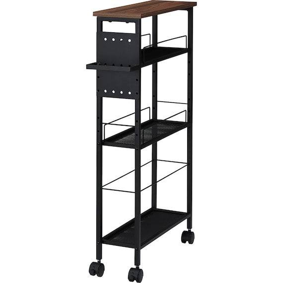 キッチンワゴン(KE104 9020 MBR) 1枚目画像