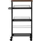 キッチンワゴン(KE104 9020 MBR) 3枚目画像