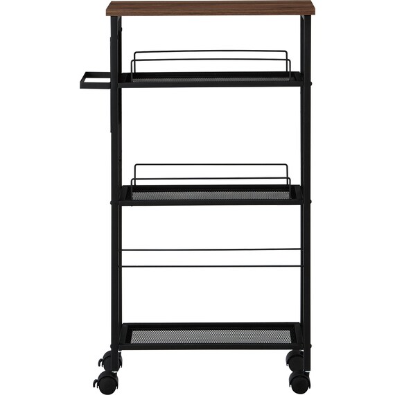 キッチンワゴン(KE104 9020 MBR) 3枚目画像