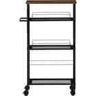 キッチンワゴン(KE104 9020 MBR) 3枚目画像