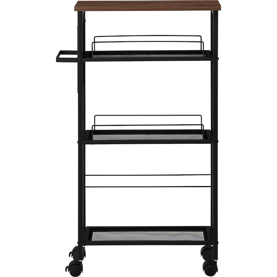 キッチンワゴン(KE104 9020 MBR) 3枚目画像