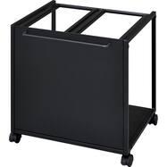 分別できるダストボックスワゴン(IG007 2P)