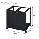 ダストボックスワゴン(IG007 2P) 3枚目画像