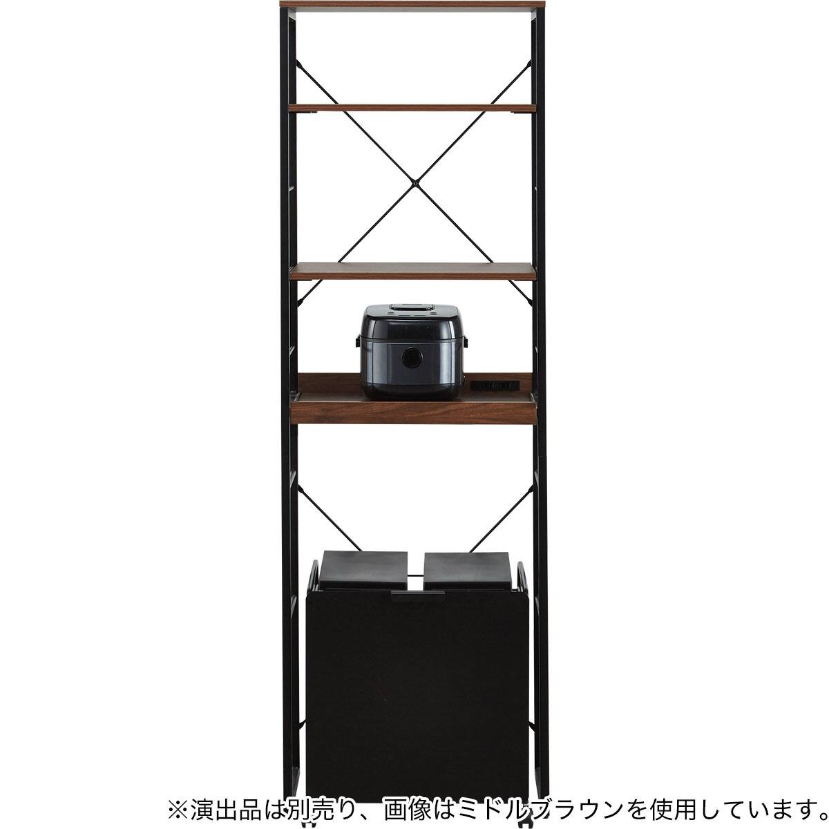 ゴミ箱上ラック(IG002 1860 LBR) | ニトリネット【公式】 家具