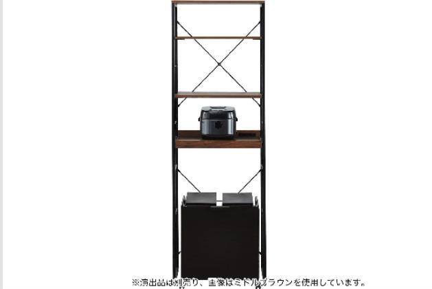 ｺﾞﾐﾊﾞｺｳｴﾗｯｸ IG002 1860 GW | ニトリネット【公式】 家具・インテリア通販