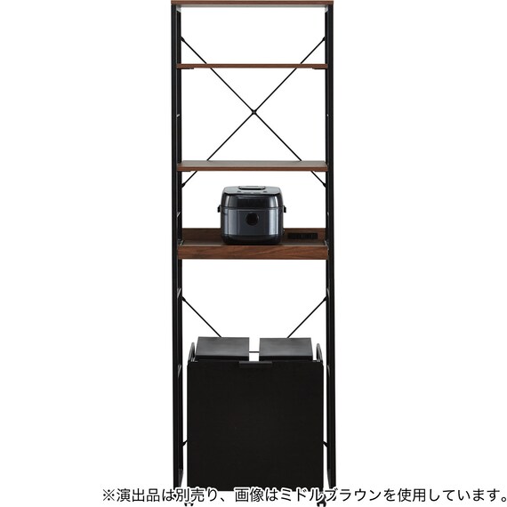 ゴミ箱上ラック(IG002 1860 GW) 3枚目画像