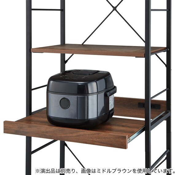 ゴミ箱上ラック(IG002 1860 GW) 4枚目画像