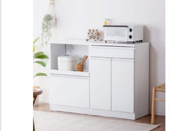 ｷｯﾁﾝｶｳﾝﾀｰｶﾐｰﾄﾋﾞﾗ120 WH | ニトリネット【公式】 家具・インテリア通販