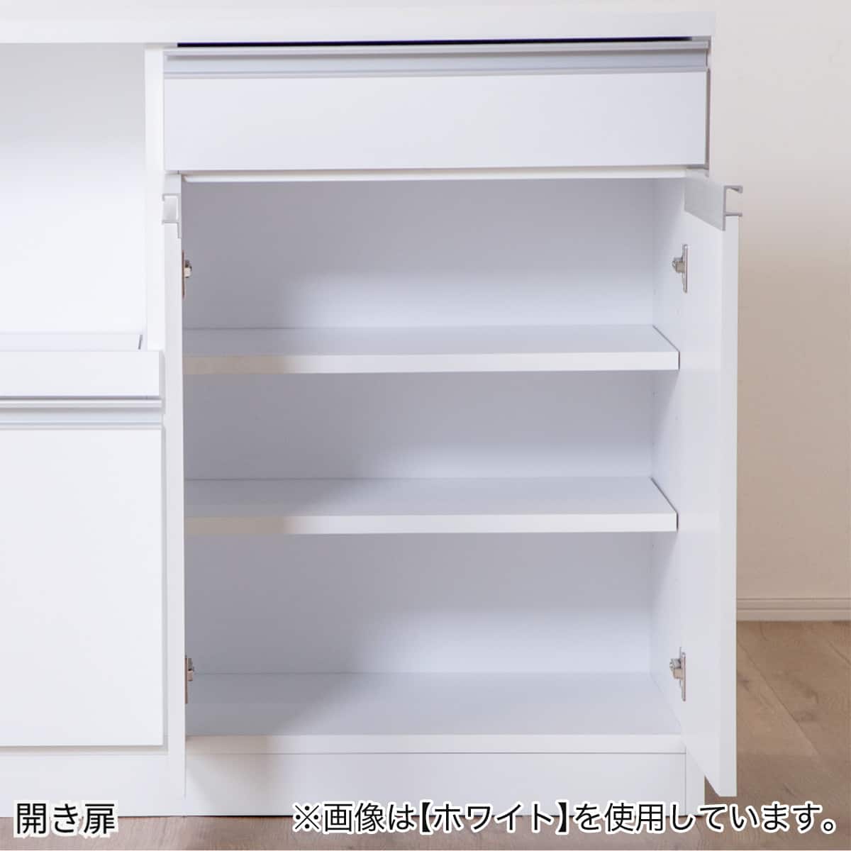 大容量キッチンカウンター (幅118cm ナチュラル) | ニトリネット【公式