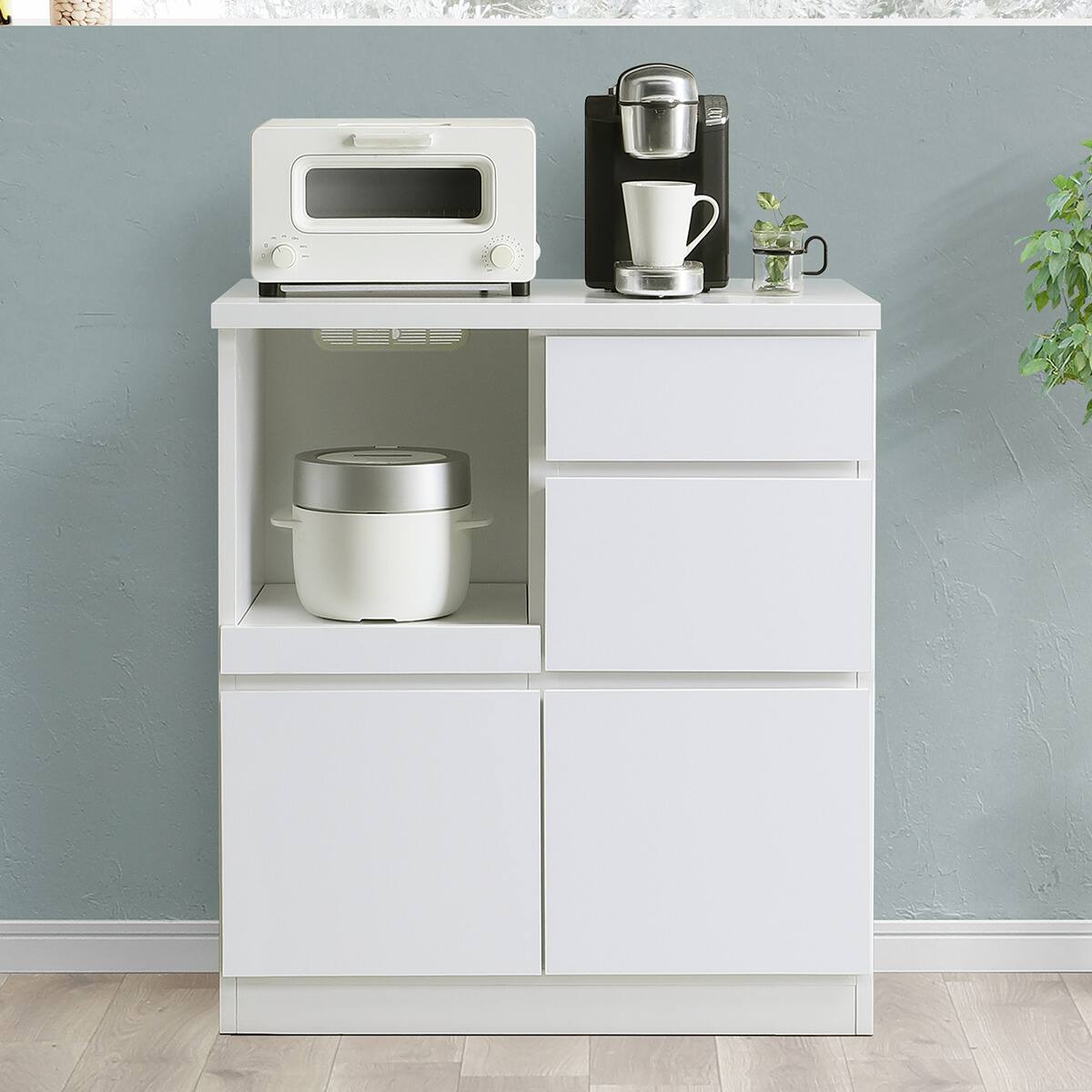 食器棚 幅80 | ニトリネット【公式】 家具・インテリア通販