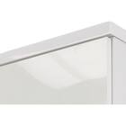 キッチンカウンター (鏡面仕様 幅80cm ホワイト) 3枚目画像