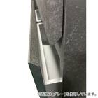 キッチンカウンター (鏡面仕様 幅80cm ホワイト) 6枚目画像