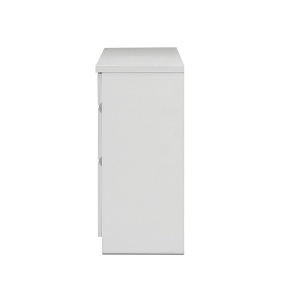 キッチンカウンター (鏡面仕様 幅80cm ホワイト) 9枚目画像