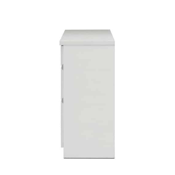 キッチンカウンター (鏡面仕様 幅80cm ホワイト) 9枚目画像