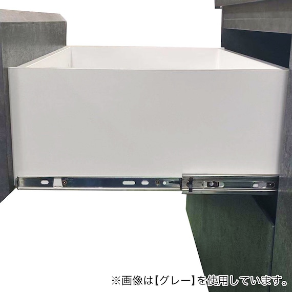 キッチンカウンター (鏡面仕様 幅120cm ホワイト) 4枚目画像