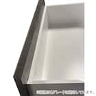 キッチンカウンター (鏡面仕様 幅120cm ホワイト) 5枚目画像