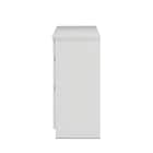 キッチンカウンター (鏡面仕様 幅120cm ホワイト) 9枚目画像