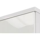 キッチンカウンター (鏡面仕様 幅140cm ホワイト) 3枚目画像