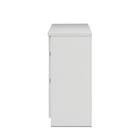 キッチンカウンター (鏡面仕様 幅140cm ホワイト) 9枚目画像