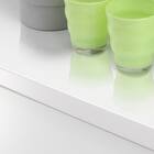 キッチンカウンター (鏡面仕様 幅159.5cm ホワイト) 2枚目画像