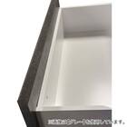 キッチンカウンター (鏡面仕様 幅159.5cm ホワイト) 5枚目画像