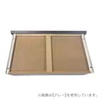 キッチンカウンター (鏡面仕様 幅159.5cm ホワイト) 10枚目画像