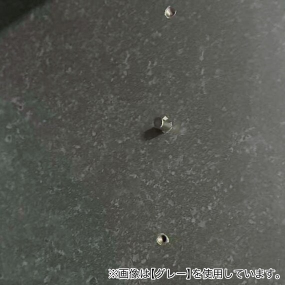 キッチンカウンター (鏡面仕様 幅159.5cm ホワイト) 11枚目画像