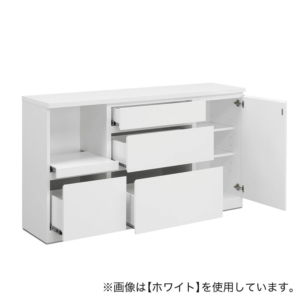 キッチンカウンター (セラミック柄 幅159.5cm グレー) | ニトリネット