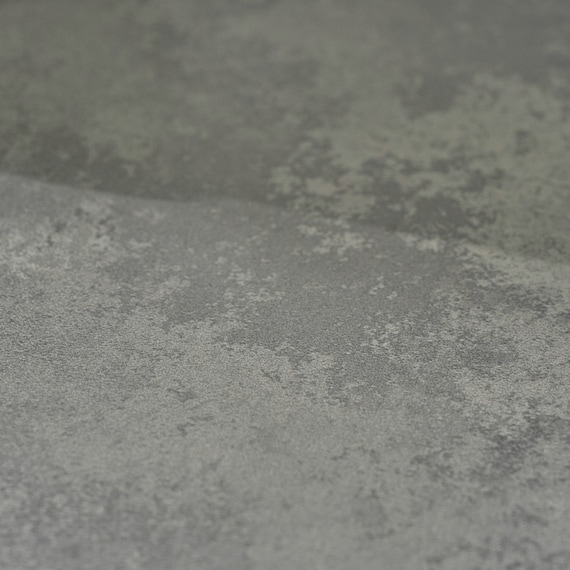 石目柄モダンカウンター (引き出しタイプ 幅157.5cm グレー) 11枚目画像