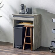 石目柄モダンカウンター (オープンタイプ 幅60cm)