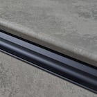 石目柄モダンカウンター (オープンタイプ 幅60cm グレー) 11枚目画像