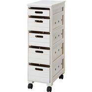 桐製野菜庫(VG79 5段浅型)