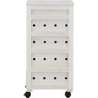 桐製野菜庫(VG79-25 5段浅型 WW) 3枚目画像