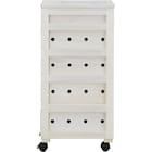 桐製野菜庫(VG79-25 5段浅型 WW) 3枚目画像