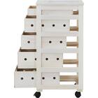 桐製野菜庫(VG79-25 5段浅型 WW) 4枚目画像