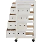 桐製野菜庫(VG79-25 5段浅型 WW) 4枚目画像