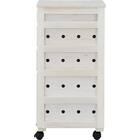 桐製野菜庫(VG79-25 4段深型 WW) 3枚目画像