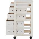 桐製野菜庫(VG79-25 4段深型 WW) 4枚目画像