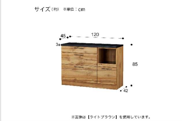 ｶｳﾝﾀｰIM301 HQ120 WHWH | ニトリネット【公式】 家具・インテリア通販