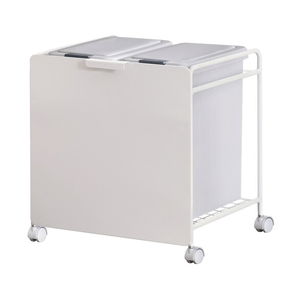 ダストワゴン(SV 26Lペール2個付きWH) 3枚目画像