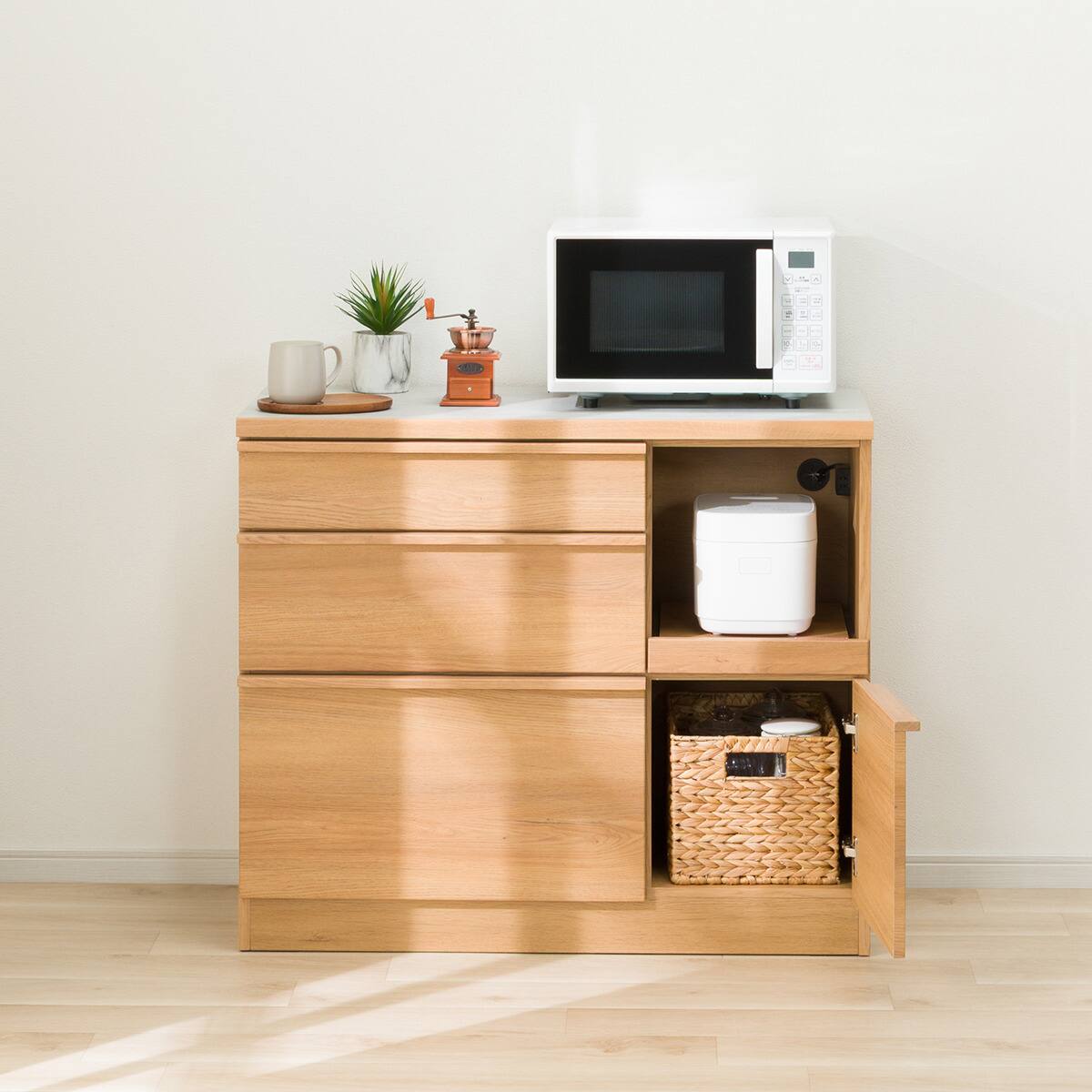キッチンカウンター(ST508 100CT NA) | ニトリネット【公式】 家具